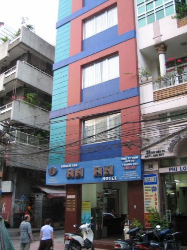 An An Hotel, Ho Chi Minh, Vietnam, Außenansicht