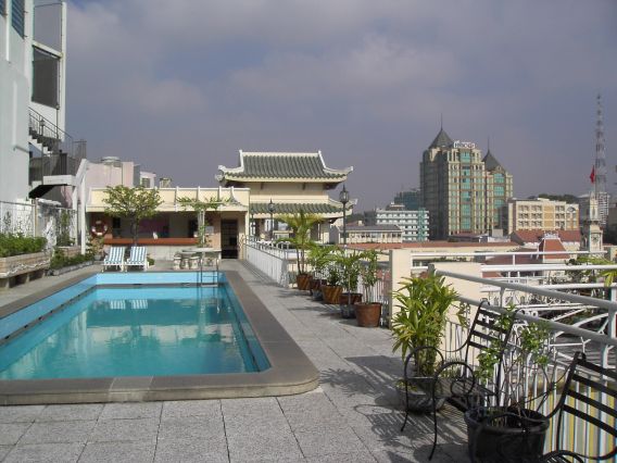 Rex Hotel, Ho Chi Minh, Saigon, Vietnam, Swimming Pool