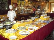 Rex Hotel, Ho Chi Minh, Saigon, Vietnam, Frühstücksbuffet