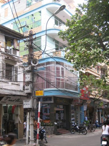 Rose Hotel, Hanoi, Vietnam, Außenansicht