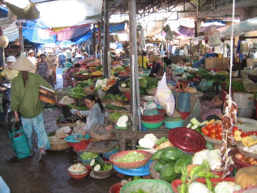 Hoi An, Markt