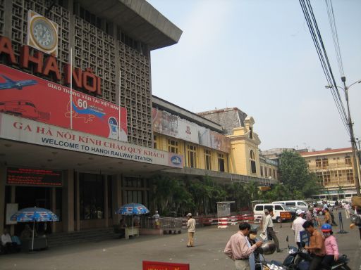 Vietnam Railways, Hanoi Hauptbahnhof