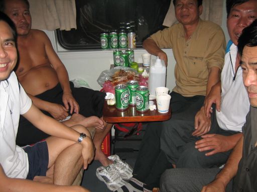 Vietnam Railways, 6 Personen Abteil