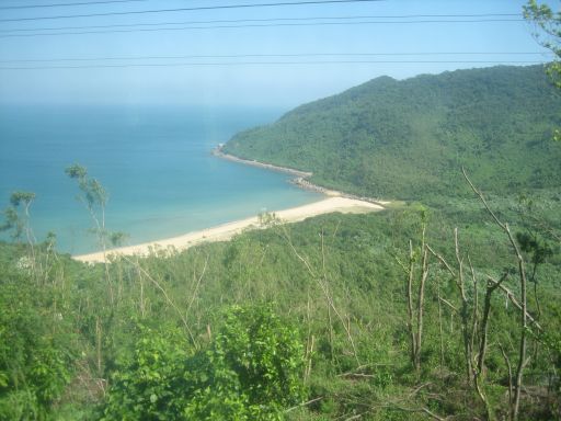 Vietnam Railways, Küstenabschnitt zwischen Hue und Danang